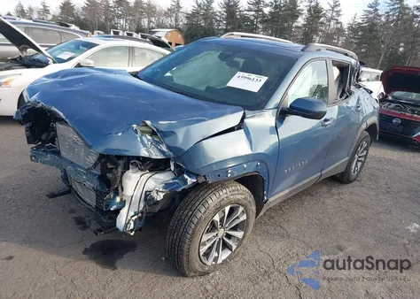 2026 Chevrolet Equinox Awd Lt из США, поврежденный, VIN 3GNAXPEG4TL281247